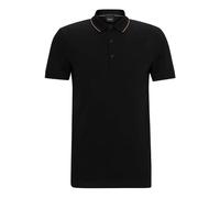 BOSS Men's Paule 4 Polo, Black2, M