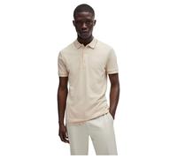 BOSS Men's Paule 4 Polo, Medium Beige, M