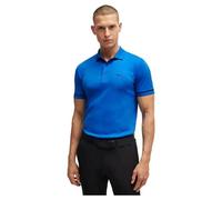 BOSS Mens Paule Logo-Print Slim-fit Polo Shirt in Interlock Cotton