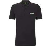 BOSS Men's Paule Polo, Charcoal16,
