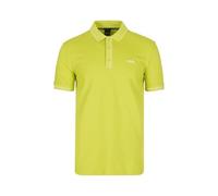 BOSS Mens Paule Short Sleeve Polo Shirt in Bright Green & White Size XL - Extra Large