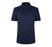 Boss Men's PeInterlock Short-Sleeve Polo Shirt M Blue