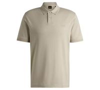 BOSS Men's Pe_Interlock Polo, Light Beige271,