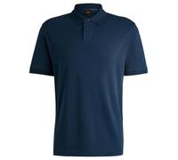 BOSS Men's Pe_Interlock Polo, Open Blue464,