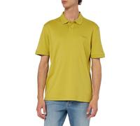 BOSS Men's Pe_Interlock Polo, Open Green398,