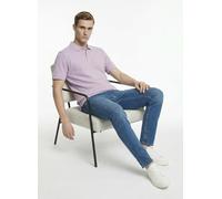 BOSS Mens Peinterlock Short Sleeve Polo Shirt
