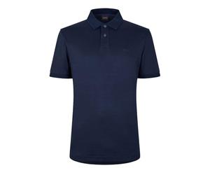 BOSS Mens Peinterlock Short Sleeve Polo Shirt