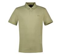 Pe Interlock Short Sleeve Polo Shirt Open Green, Medium