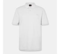 Boss Mens Peinterlock Short Sleeve Polo Shirt Top