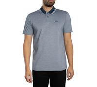Boss Pe Oxford New Short Sleeve Polo Blue XL Man