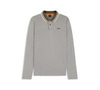 BOSS Peoxfordlong Polo Shirt Beige size M