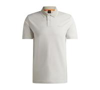PeOxford Short Sleeve Polo Shirt 271 Light Beige, XL
