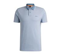 Men's Boss PeOxford New Polo - Navy - Size: Regular/40