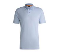 Boss Mens Peoxfordnew Short Sleeve Polo Shirt Top