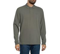 Boss Petempestolong Long Sleeve Polo Grey M Man