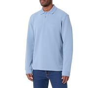 BOSS Men's Petempestolong Polo, Light/Pastel Blue, 6XL