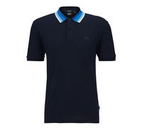 BOSS Mens Phillipson Polo Shirts Dark Blue DARK BLUE XL