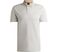 BOSS Men's Pio 1 Polo, Open White, L