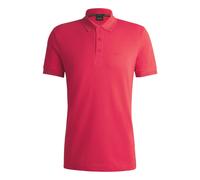 BOSS Men's Piqué Cotton Polo With Logo On The Under Collar Paddy 50469055 Red