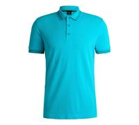 BOSS Men's Piqué Cotton Polo With Paddy Logo 50469055 Turquoise