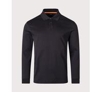 BOSS Men's Pe_Interlock_Long, Black1, L