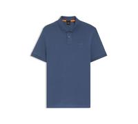 BOSS Mens Slim Fit Passenger Polo Shirt - Colour: 470 Open Blue - Size: Medium