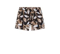 BOSS Mens Piranha 10257165 01 Swim Short Black M