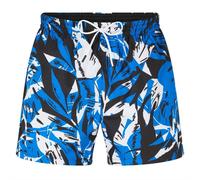 Boss Mens Piranha All-Over Print Swim ShortsS Bright Blue GT40540