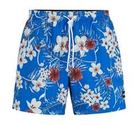 BOSS Men's Piranha Swim_Short, Medium Blue423, S