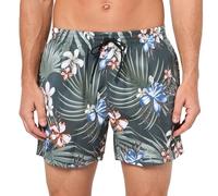 BOSS Men's Piranha Swim Trunks, Tropical Khaki, L