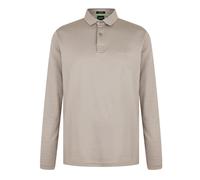 Boss Mens Pirol Logo Long-Sleeved Polo Shirt GT43923