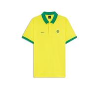 BOSS Men's Pl_bb BC Lux Paddy Polo Shirt, Light/Pastel Yellow 740, XXL