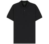 Boss Mens Pl Goc Chip Pattern 10277283 0 Polo Shirt in Black 001 - Size Medium