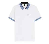 Boss Mens PL_Member Piqué Polo ShirtS White GT62997