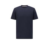 BOSS Men's Plain Short Sleeve Crewneck T-Shirt, Navy, XL