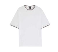 Boss Mens Plain Woven T-ShirtXXL White GT24020