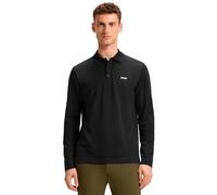 BOSS Mens Plisy Cotton-piqué Polo Shirt with Contrast Logo