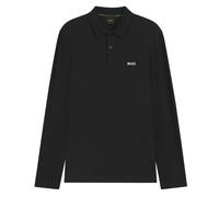 Boss Mens Plisy Long-Sleeved Polo Shirt GT16793