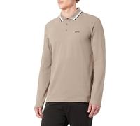 BOSS Men's Plisy Polo, Light/Pastel Green338, L