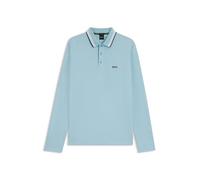 BOSS Men's Plisy Polo Shirt, 455light/pastel Blue, 6XL