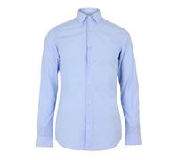 Boss Mens Point Collar Long-Sleeved Formal Shirt14.5 in Pastel Blue GT44769