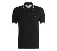 BOSS Men's Polo In Cotton Pique Color Black