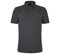 BOSS Mens Polo Shirt Charcoal L