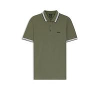 BOSS Men's Polo Shirt, Dark Beige 258, M
