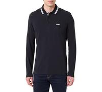 Plisy Long Sleeve Polo Shirt 402 Navy, XXL