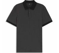 Boss Parlay 102 10277814 Short Sleeve Polo Black L Man