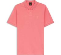 BOSS Mens Polo Shirt Hugo Boss Passenger Stretch Cotton Polo in Light Red