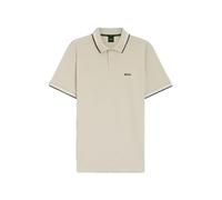 BOSS Men's Polo Shirt, Light Beige 275, XL