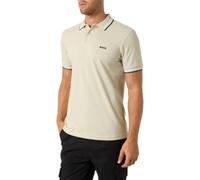 BOSS Men's Polo Shirt, Light Beige 275, XXL