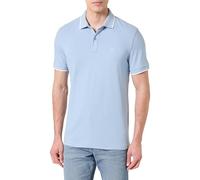 BOSS Men's Polo Shirt, Light/Pastel Blue 458, L